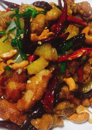 รูปของ ไก่ผัดเม็ดมะม่วงหิมพานต์ #มือใหม่หัดทำ