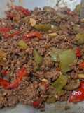 Tumis Daging Giling Paprika