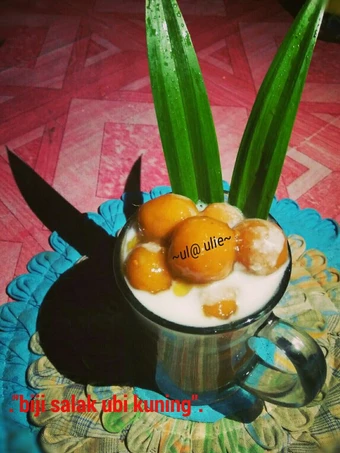Langkah Mudah untuk Membikin Resep Biji salak/ candil ubi kuning yang Sempurna Anti Ribet, Mantap
