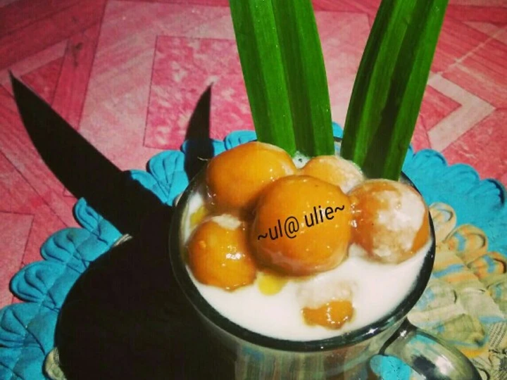 Langkah Mudah untuk Membikin Resep Biji salak/ candil ubi kuning yang Sempurna Anti Ribet, Mantap