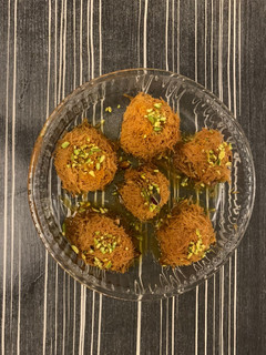 عکسی از دستور کنافه