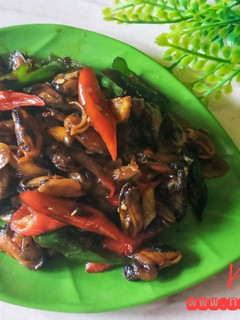 Foto resep Kerang Manis Pedas