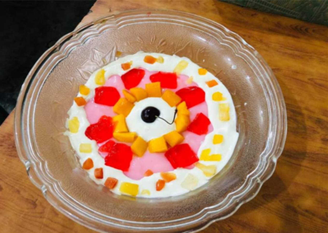 Custard Trifle Bowl
