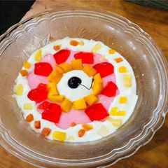 Custard Trifle Bowl A picture of Custard Trifle Bowl.