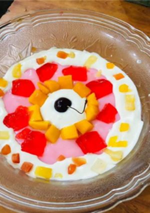A picture of Custard Trifle Bowl.