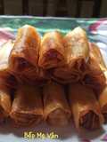 Vietnamese Shrimp and Pork Egg Rolls (Chả Giò Tôm Thịt)