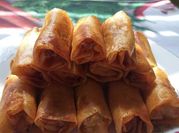 A picture of egg roll filling ideas