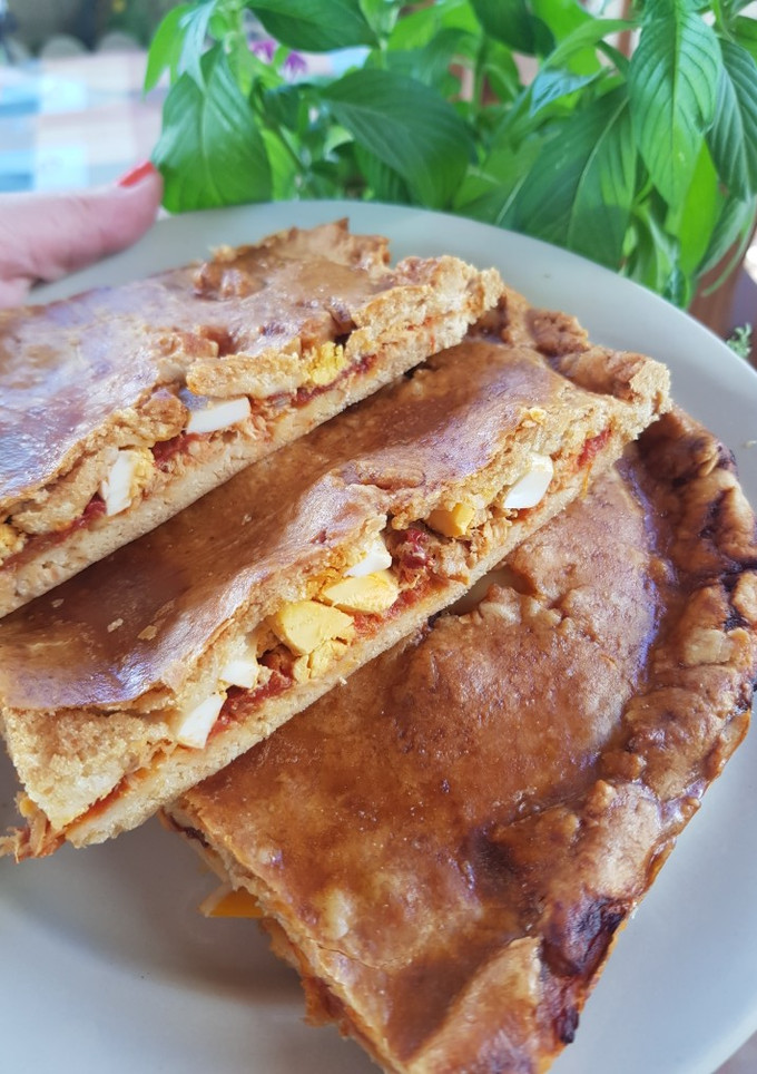 Una foto de Empanada de atún