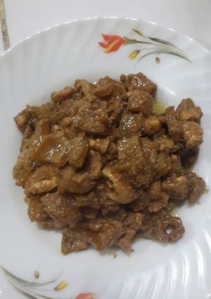 Foto resep Sate goreng ayam & kikil.. Simpel No ribet
