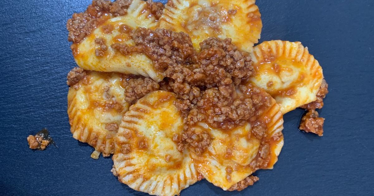 Meow Ravioli Meat Ravioli With Ragù Recipe By Sara Capirola