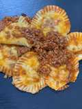 Meat Ravioli with Ragù