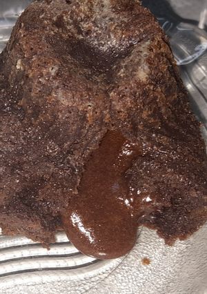 Una foto de Volcán de Chocolate🍫