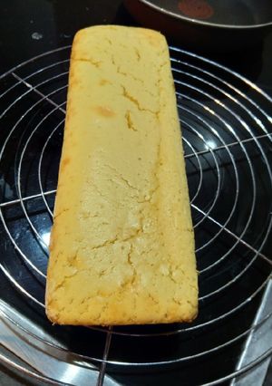 Une photo de Brownies chocolat blanc et cacahuète