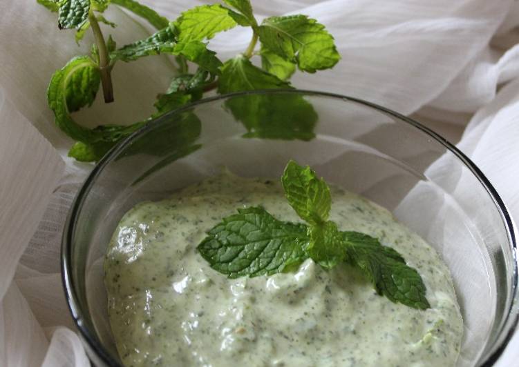 Step-by-Step Guide to Make Any-night-of-the-week Mint mayonnaise recipe