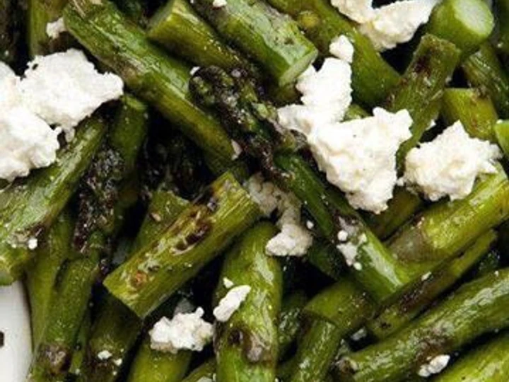 Easy Ways Prepare|Recipe} #salads# Roast asparagus with goat cheese, Appealing