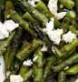 Easy Steps Prepare Recipes #salads# Roast asparagus with goat cheese the So Delicious Tasty.