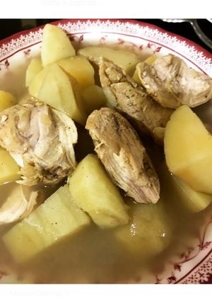 صورة لوصفة ضلع و رز