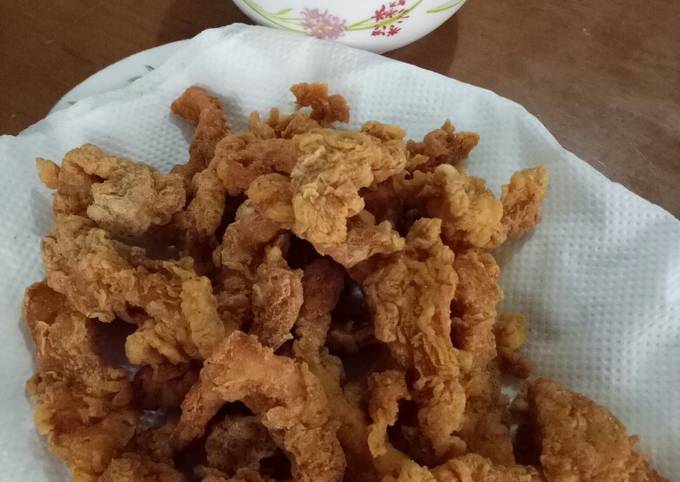 Resep Ayam Goreng Tepung Crispy Asam Manis, Andalan