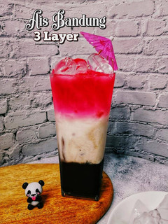 Gambar Ais Bandung 3 Layer
