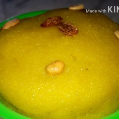 A picture of Jack fruit kesari.