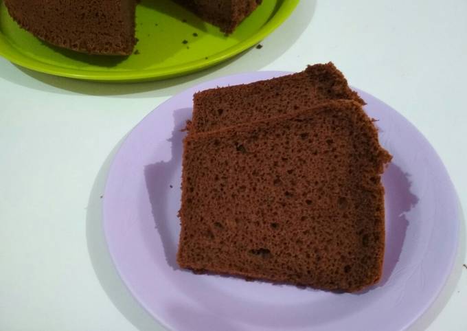 Resep Chiffon Coklat Chiffon Versi 2 Oleh Angela Fortunata Cookpad