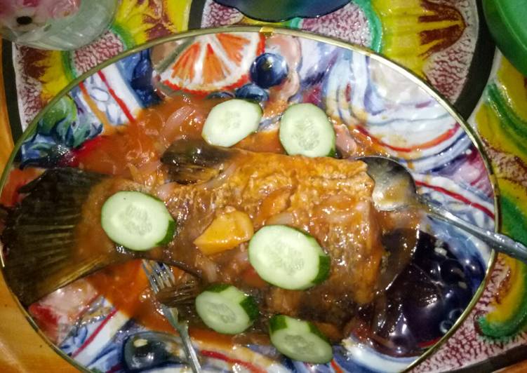 Resep Ikan asam manis, Bikin Ngiler