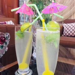 A picture of Limca.
