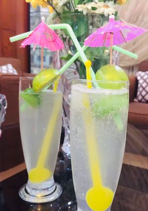 A picture of Limca.