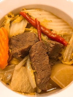 牛嫩肩滷白菜 的食譜成品照片