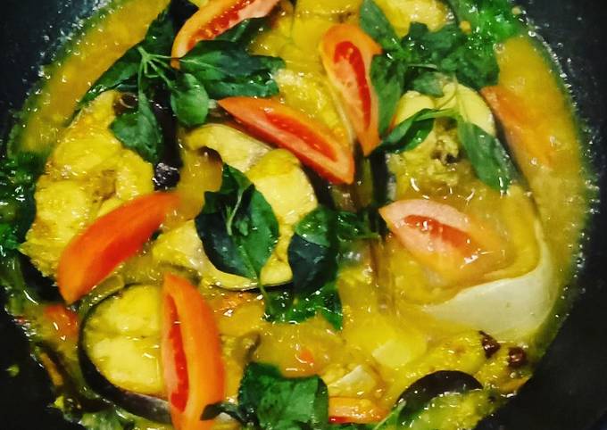 Resep Ikan Patin Masak Bumbu Kuning, Enak Banget