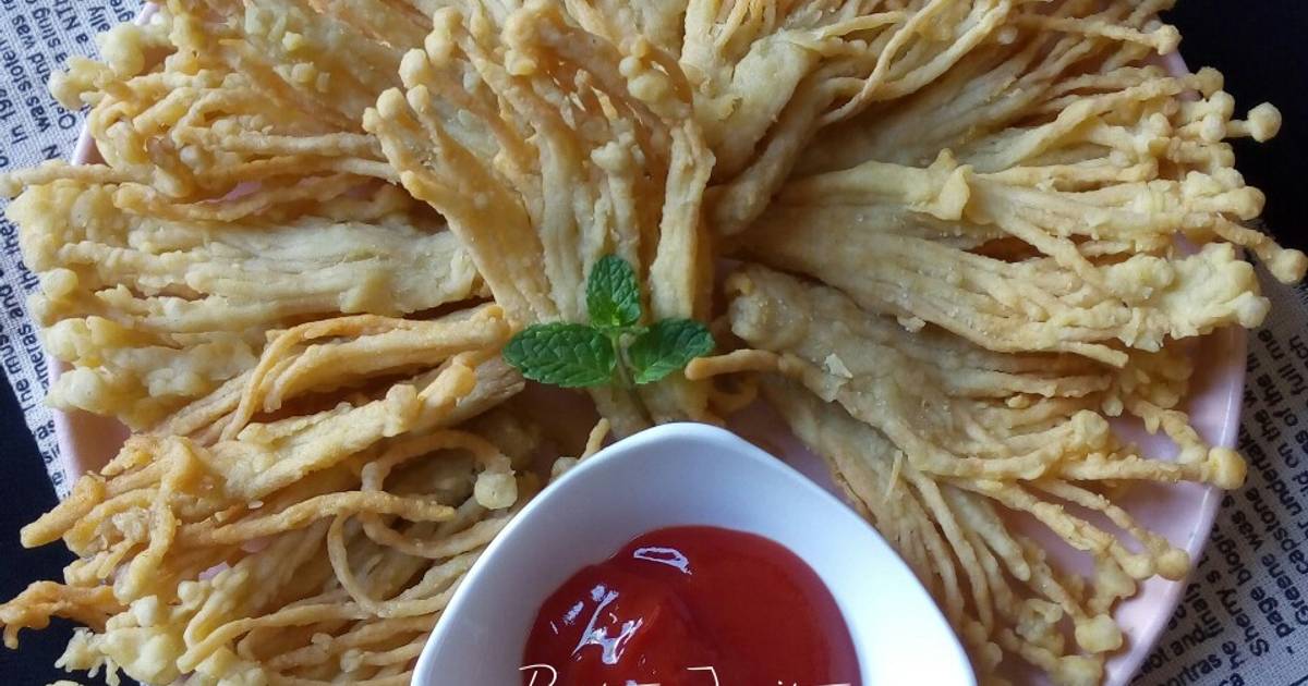 3.153 resep jamur enoki enak dan sederhana - Cookpad