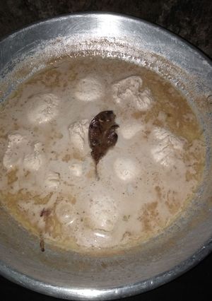 Foto resep Tahu telur puyuh santan