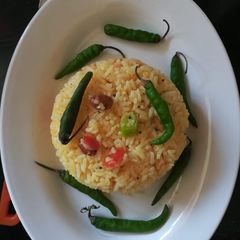 A picture of Vegetable rice.