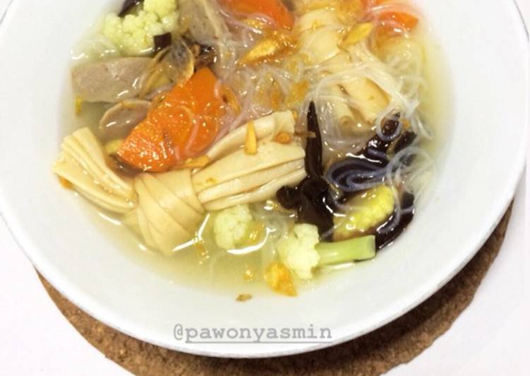 Resep Sop Kimlo yang Lezat Sekali