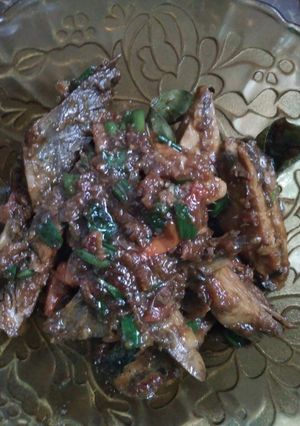 Foto resep Tongkol kecaap.. Yummy
