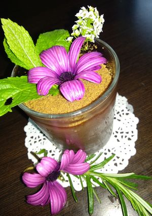 Фото Горшочки с шоколадным пудингом / Chocolate pudding pots.