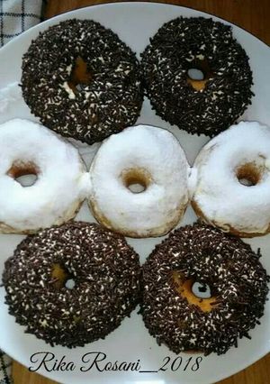 Foto resep Donat enak,menul ala KSB(killer soft bread)