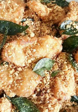 Foto resep Cereal Fish 🐟🐟