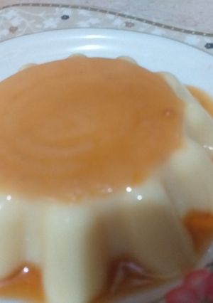 صورة لوصفة كريم كراميل 😋