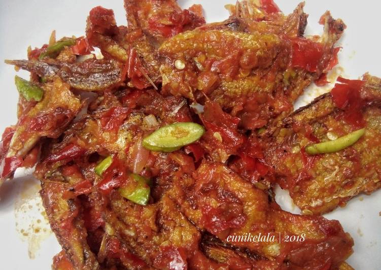 Balado Ikan Gabus