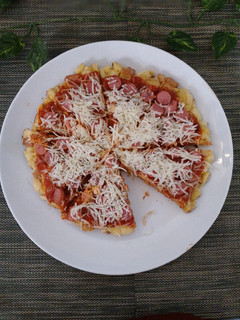Foto resep 🍕Pizza Roti Tawar 🍞