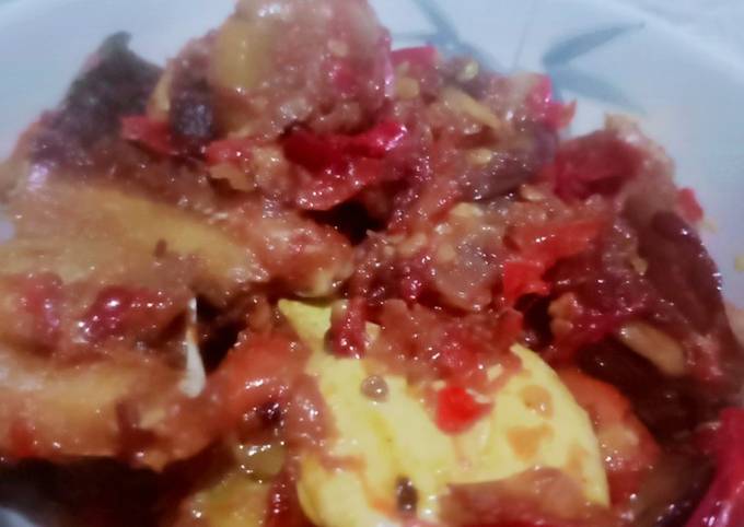 Cara membuat Balado jengkol ikan Asin gabus#MMANNA2022 Cara membuat Balado jengkol ikan Asin gabus#MMANNA2022