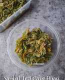 Sambal Cabe Ijo Teri