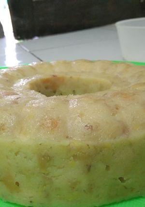 Foto resep Talam roti pisang
