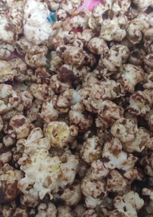 Foto resep Chocolate popcorn crunchy