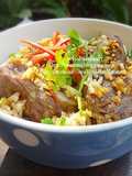ข้าวซี่โครงหมูอบ