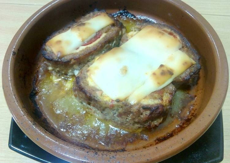 Pastel de carne picada
