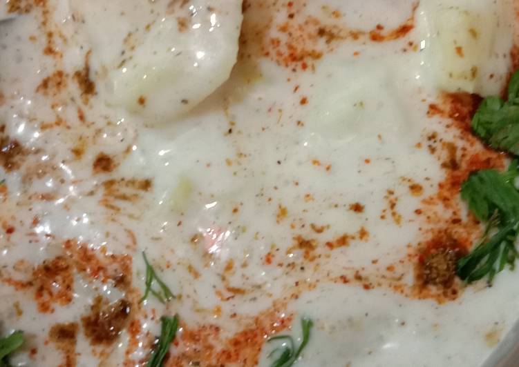 Simple Way to Make Speedy Potato Raita