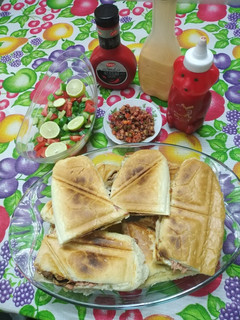 عکسی از دستور اسنک خوشمزه