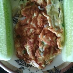 A picture of Breakfast omlette.